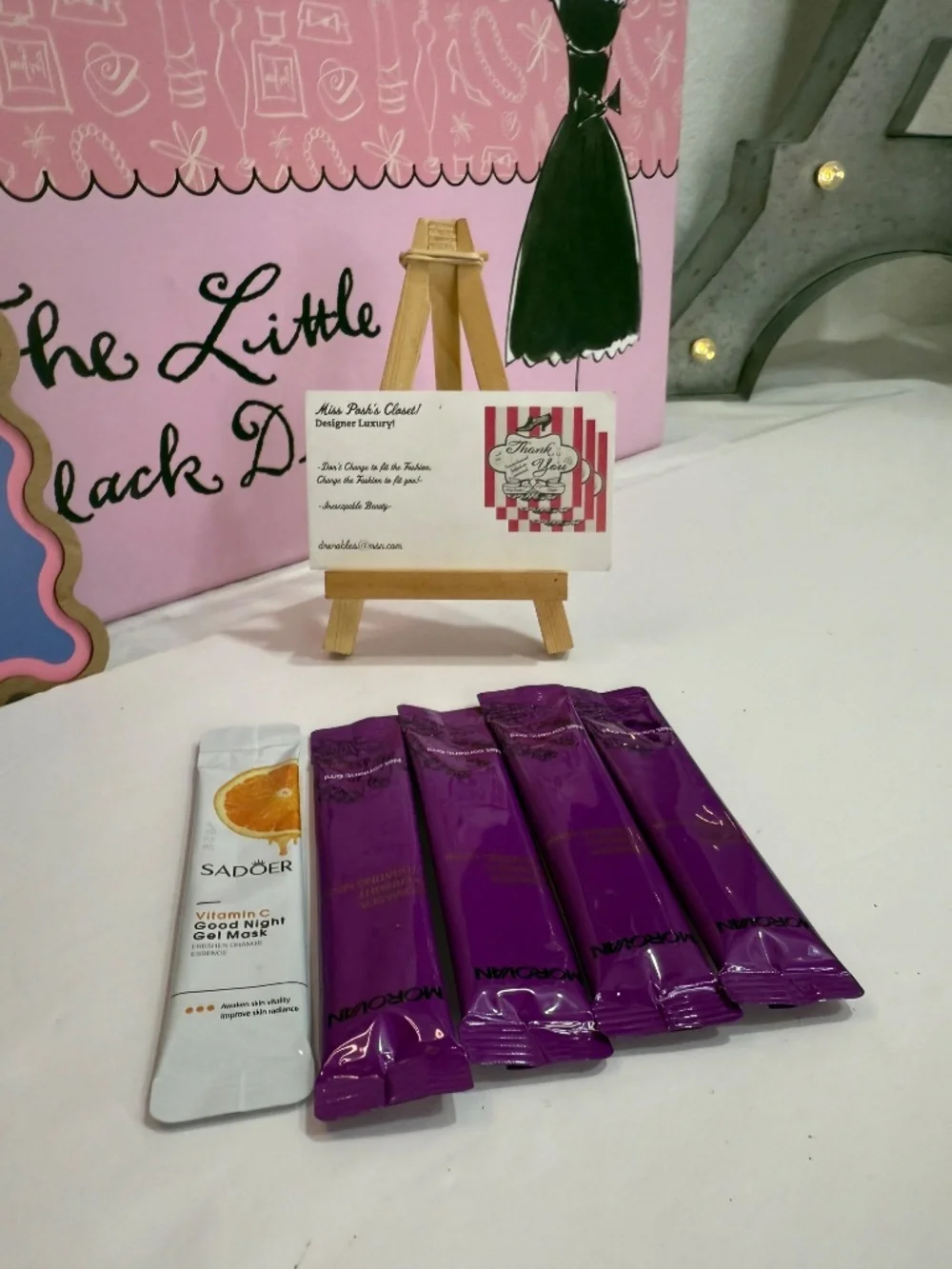 The Creme Shop nwt this